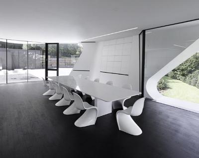 casa futurista de diseño